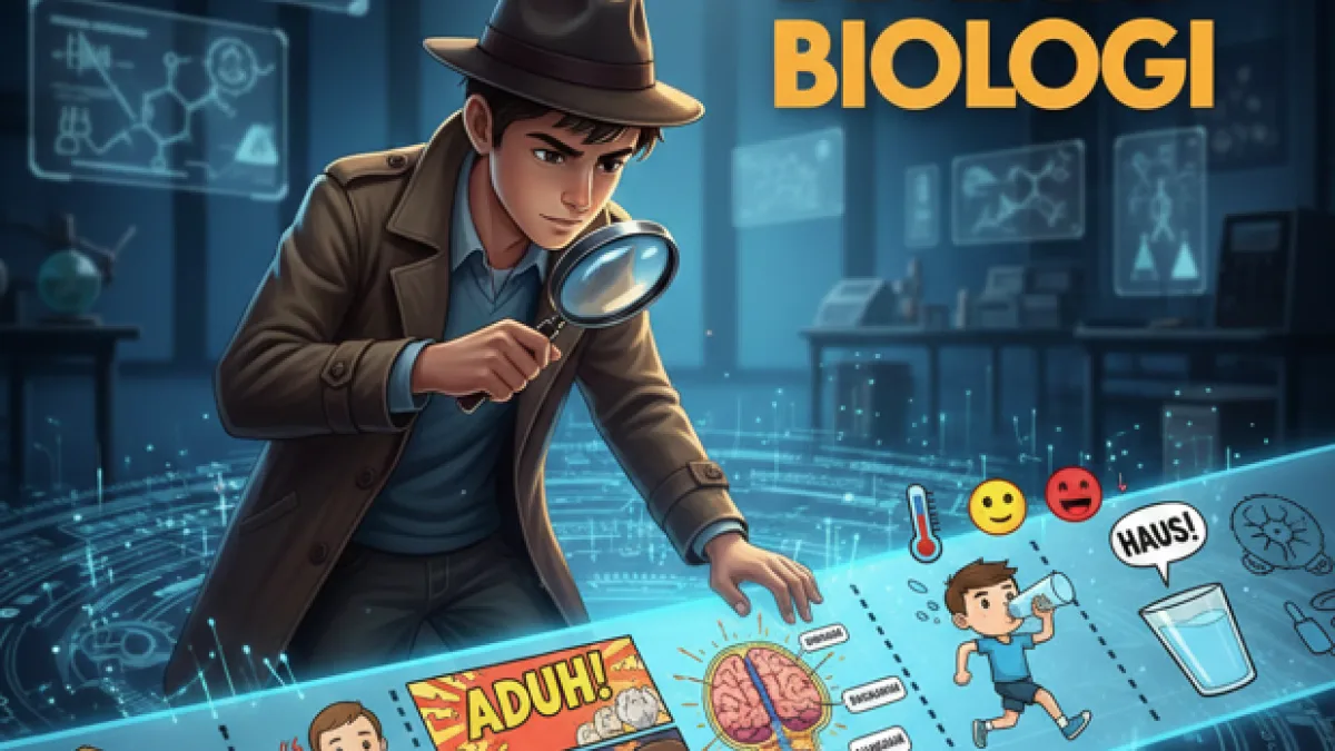 Misi Detektif Biologi: "Hari Olahraga Sekolah Budi"